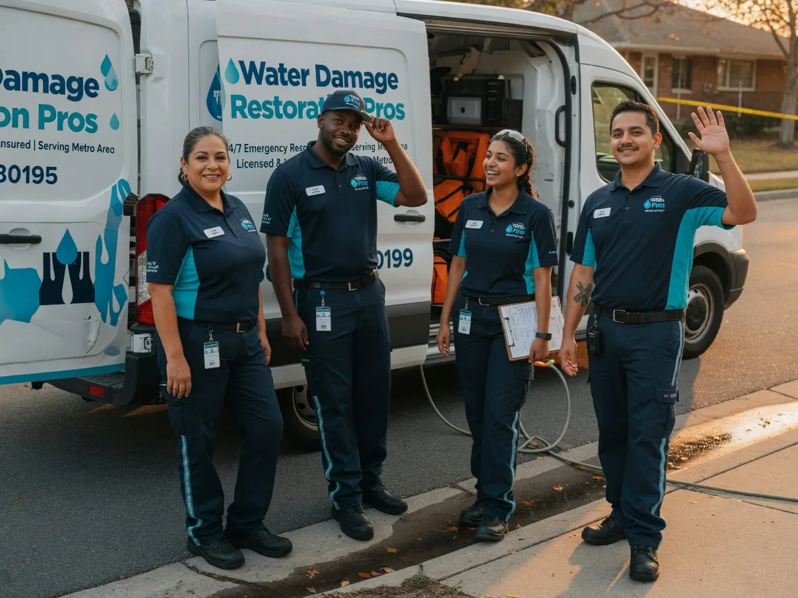 Water Damage Restoration company in Austinville, IA
